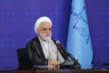 Iran’s Judiciary Chief Gholam Hussein
