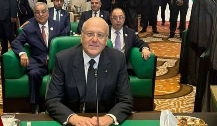 Lebanese caretaker premier Najib Mikati