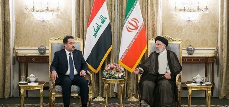  <a href="https://english.almanar.com.lb/1737540">Iran’s Raisi Receives Iraq’s Sudani, Says Foreign Forces Must Leave Region</a>
