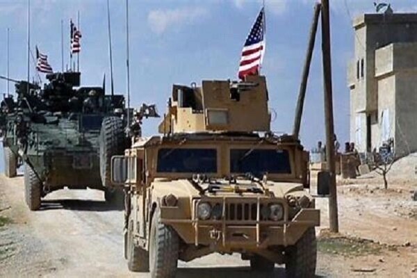 US occupation forces in Syria