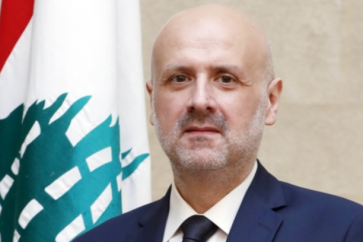 Lebanese caretaker Minister of Interior Bassam Mawlawi