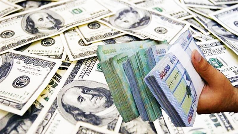 Lebanese pound versus US dollar 