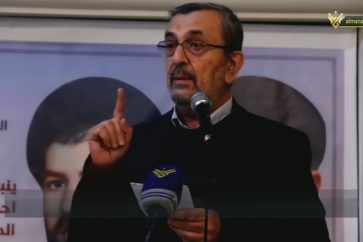 Member of Loyalty to Resistance bloc, Sheikh Hassan Ezzeddine