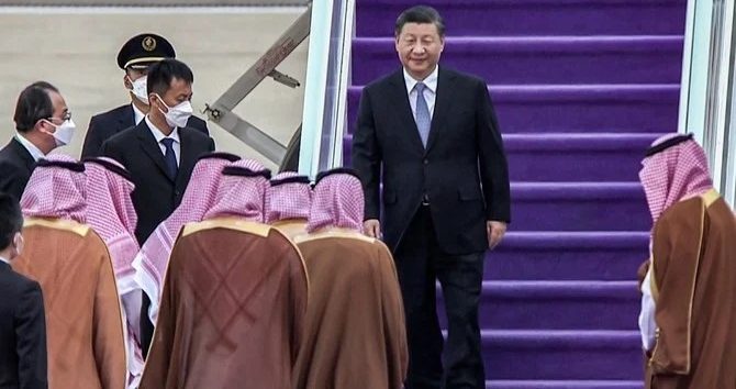 Xi Saudi visit