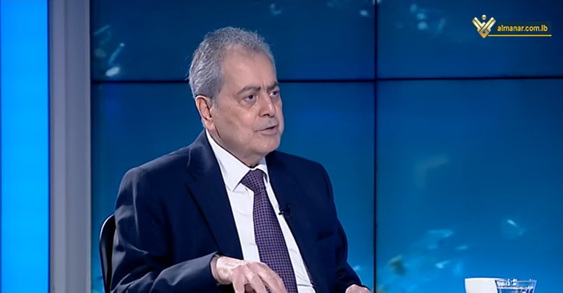 Syrian Ambassador to Lebanon Ali Abdel Karim Ali