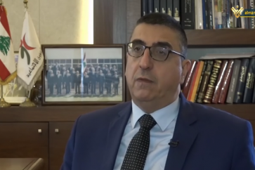 Lebanese caretaker social affairs minister Hector Hajjar