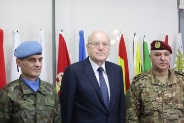 Mikati Aoun UNIFIL