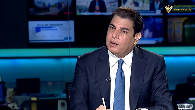 Lebanese political Analyst Salem Zahran
