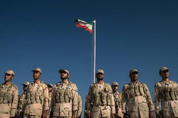 IRGC border guards
