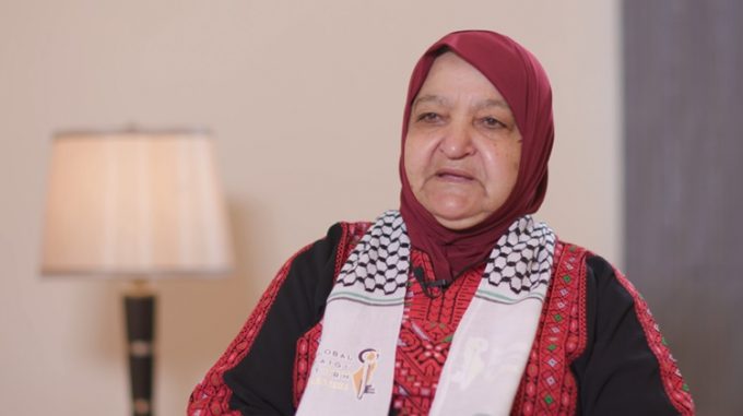 Nasser Abu Hamid mother