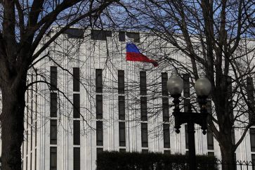 Russian embassy in the USA