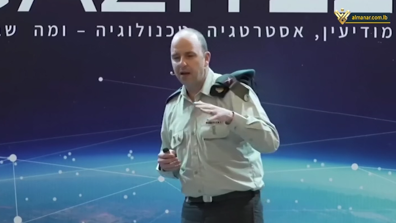 Head of research department at Israeli military intelligence, Brigadier-General Amit Saar