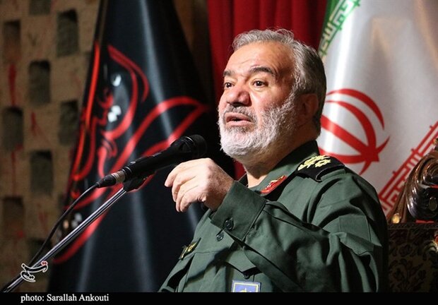 Brigadier General Ali Fadavi, IRGC deputy commander-in-chief