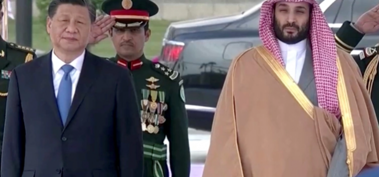  <a href="https://english.almanar.com.lb/1742666">China’s Xi Meets Saudi’s MBS ahead of Summit with Arab Leaders</a>