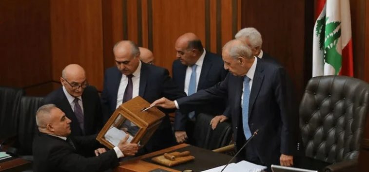 Speaker Nabih Berri Lebanon presidential elections