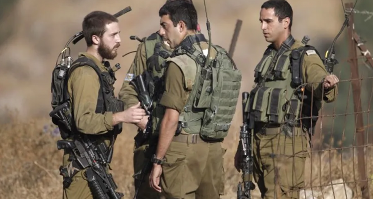 Israeli occupation soldiers