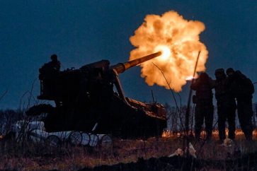 artillery shells Ukraine
