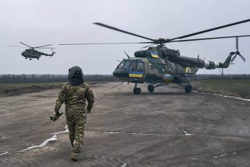 Ukrainian Helicopter
