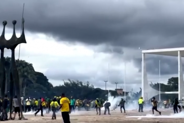 Brazil Riots