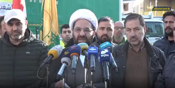Sheikh Ali Daamoush Hezbollah