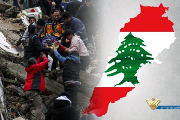 Lebanon quake aftermath