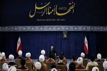 Supreme Leader of the Islamic Revolution in Iran Imam Sayyed Ali Khamenei