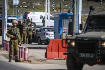 Israeli occupation forces in West Bank