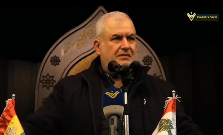 Head of Loyalty to Resistance parliamentary bloc Hajj Mohammad Raad