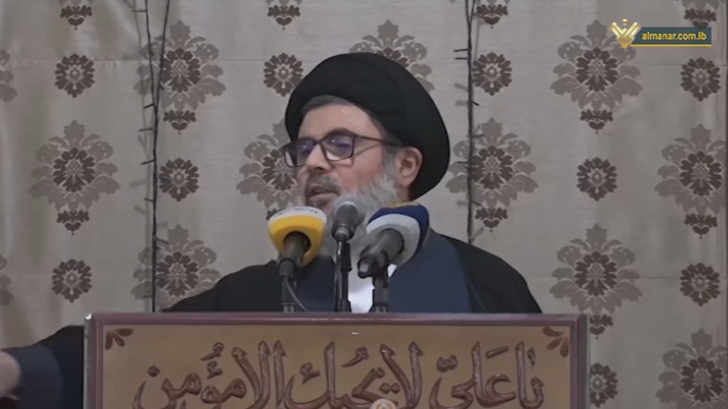 Head of Hezbollah Executive Council Sayyed Hashem Safieddine 