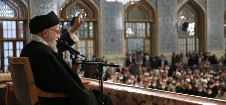 Supreme Leader of the Islamic Revolution Ayatollah Sayyed Ali Khamenei
