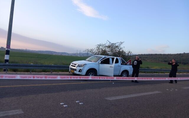 Megiddo bomb blast Israel