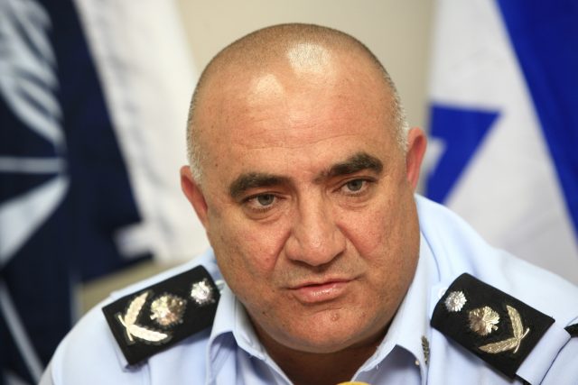 Israeli police Moshe Karadi
