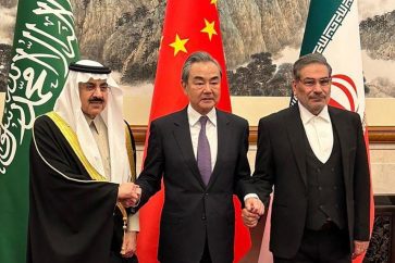 Iran Saudi deal China
