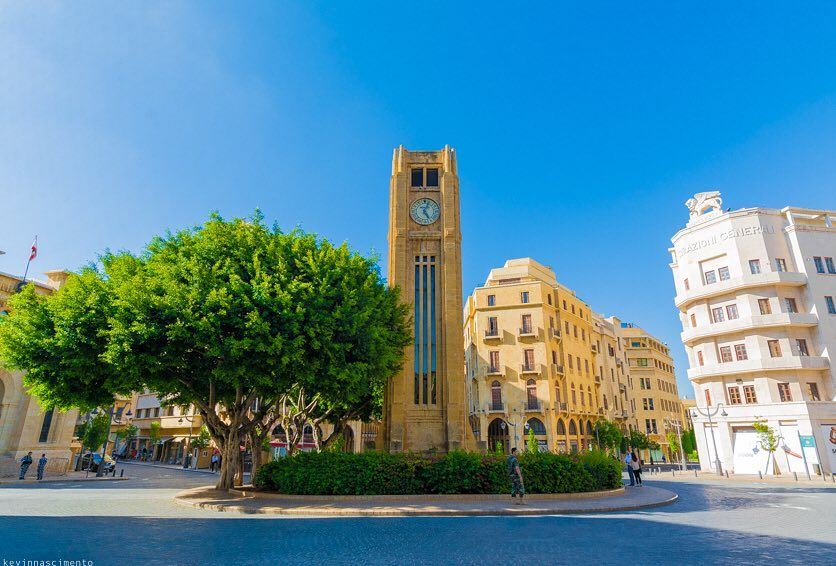 Nejmeh Square, Beirut