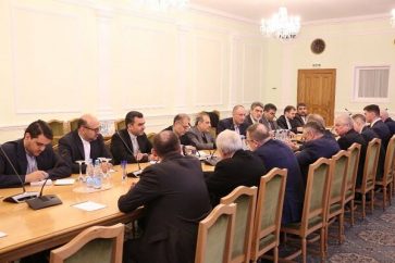 Iranian-Russian meeting