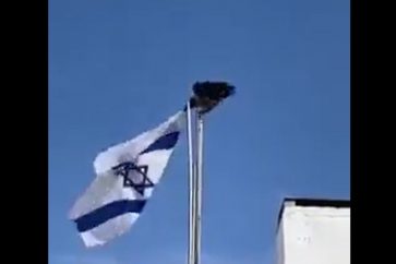 Raven Israeli flag
