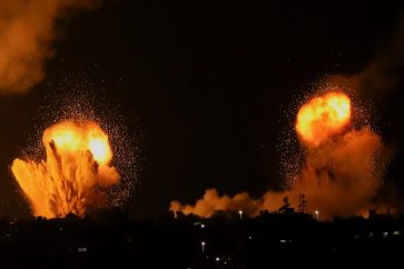 Missiles fired from Syria to occupied Golan