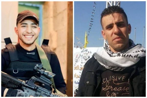 Palestinian martyrs Nablus