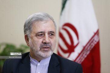 Director General of Iran's Foreign Ministry Office for Persian Gulf Affairs Alireza Enayati