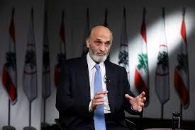  Lebanese Forces militia’s chief Samir Geagea