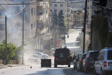 Nablus clashes