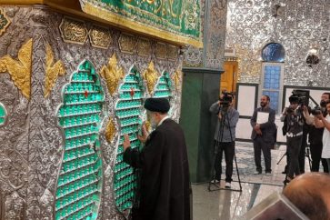 Raisi Sayyed Zeinab Shrine