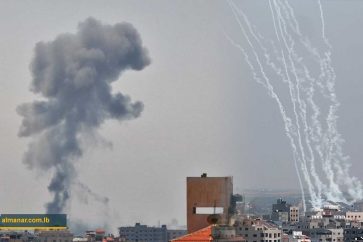 Gaza strike and rockets