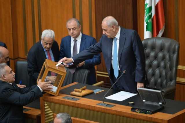 Berri Lebanon Parliament presidential elections