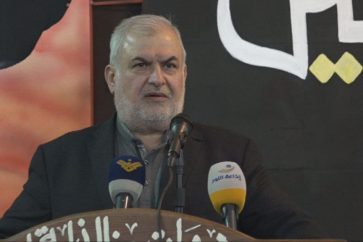Head of Loyalty to Resistance parliamentary bloc MP Mohammad Raad