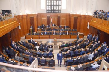Lebanese Parliament new presdient