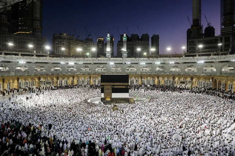 Hajj Twaf Kaaba
