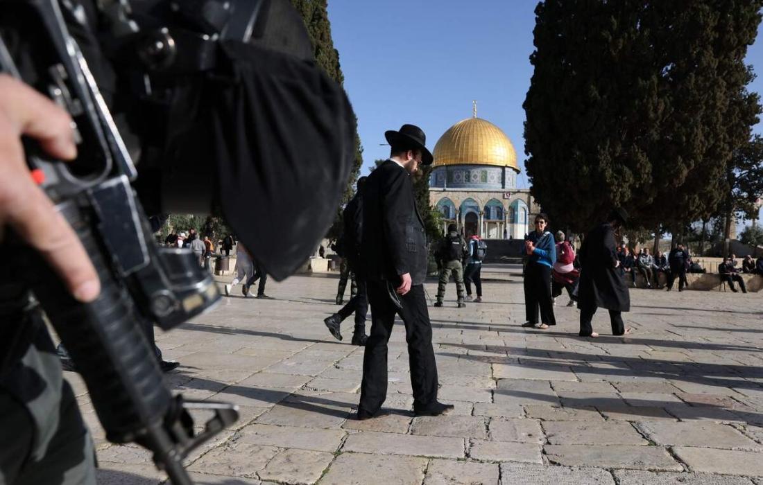 Israeli extremists storm Al-Aqsa as thousands worldwide rally in