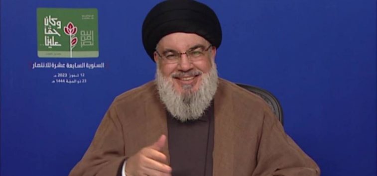 Nasrallah July war