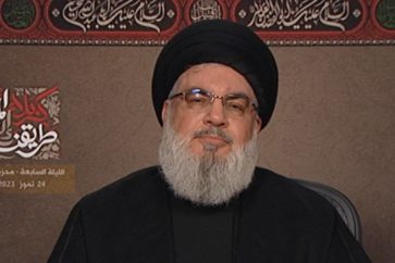Sayyed Nasrallah Ashura 7th night